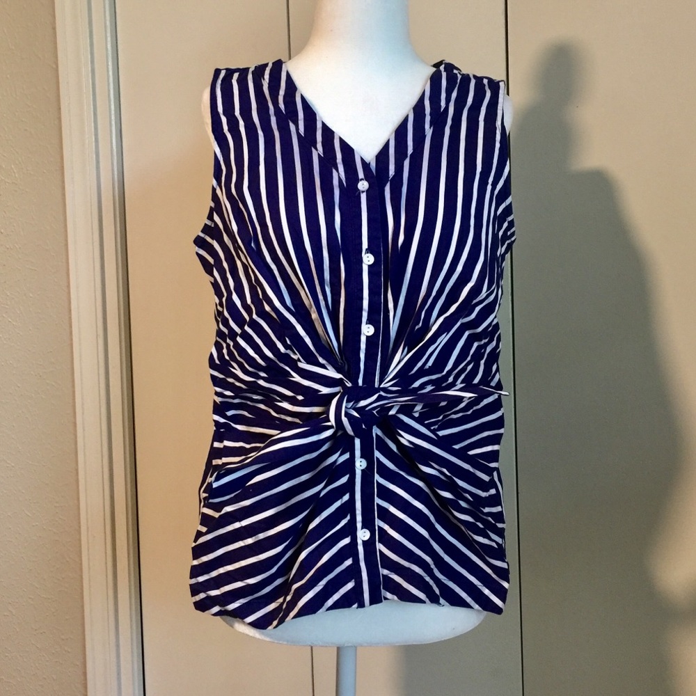Liz Claiborne summer top